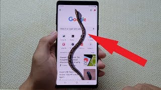 Way to a Snake crawling on your Phone screen screenshot 4