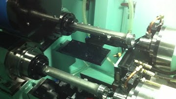 BTA Deep Hole Boring machine (bottom case) 032712