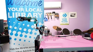 Telepresence Library Robot Test 1