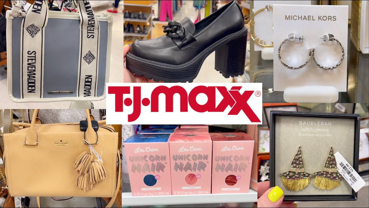 TJ MAXX SHOP WITH ME 2023  DESIGNER HANDBAGS, SHOES, JEWELRY, BEAUTY, NEW  ITEMS 