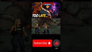 AXEL just discovered something NOBODY saw coming in Streets of Rage 4! 👊💥