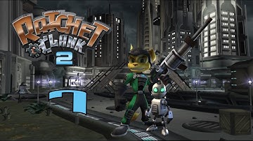 Ratchet & Clank 2 - Walkthrough Part 7: I got mad skills - Feltzin System