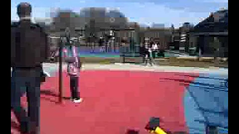 The New Kids Cove At Mt Trashmore by Naoma Doriguzzi