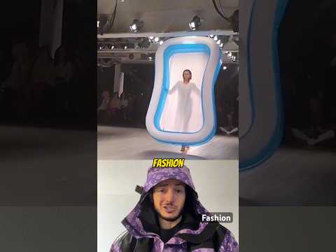 Weird Fashion Show