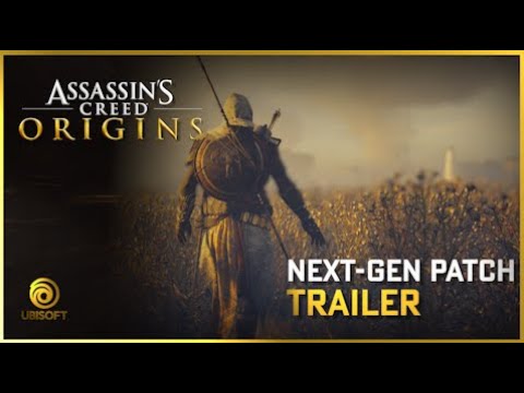 Assassin's Creed Origins: Next-Gen Patch Trailer