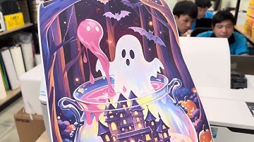 Máy in chuyển nhiệt Epson T3130x size A1 kèm máy ép nhiệt 2 mâm cho Shop đồng phục