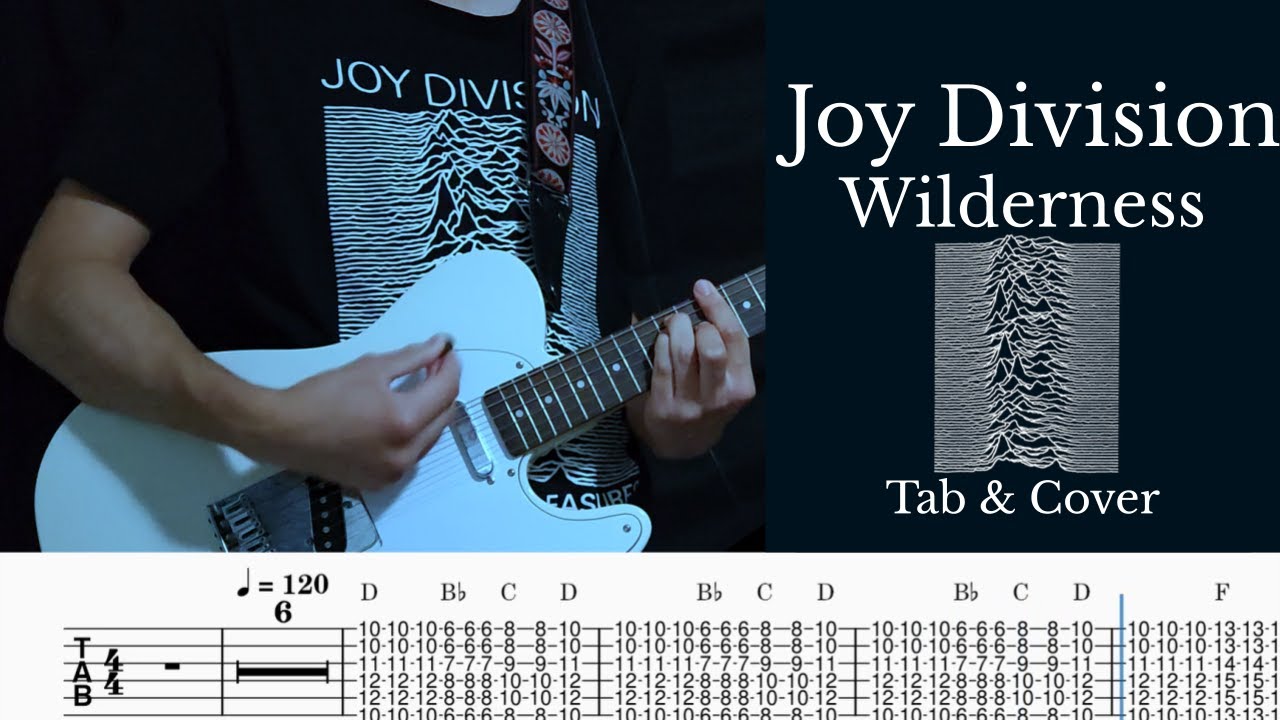 Joy Division - Wilderness | Guitar Tab & Cover - YouTube