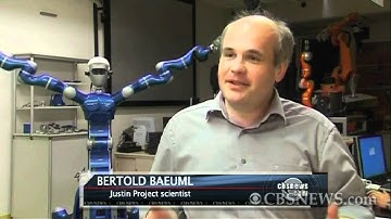 Robot plays catch, makes coffee