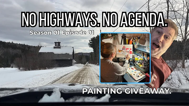 No Highways, No Agenda | Exploring Vermont Back Roads, Grafton & Hidden Finnish Settlement - S01E01