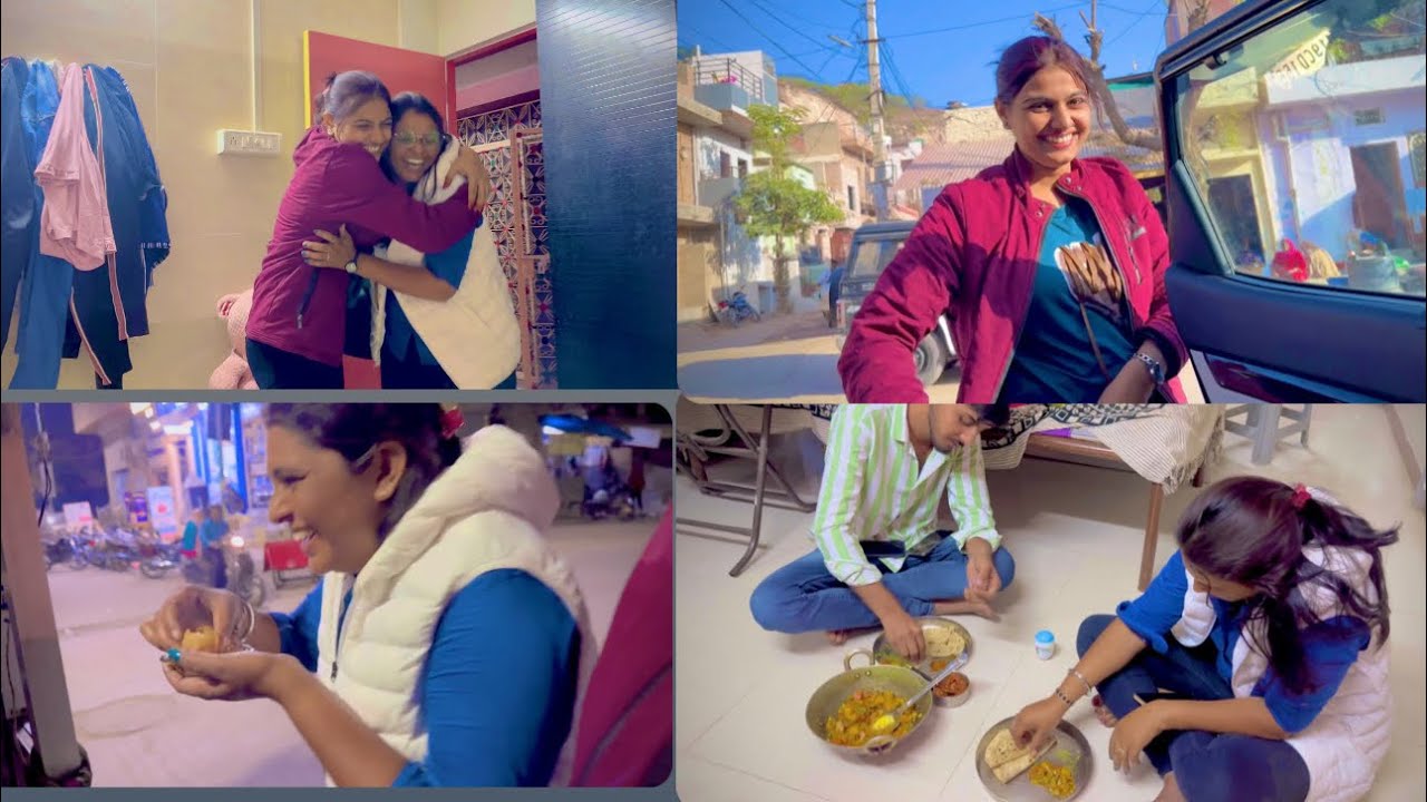 Full day masti❤️welcome kamla di❤️😘