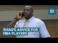 Shaq Gives Simple Financial Advice To NBA Players