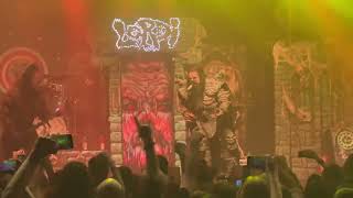 Lordi - Hard Rock Hallelujah (cutted by cam glitch) (Live in Warsaw @ Progresja 2024/03/21)