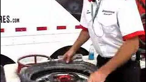 Easy dirt bike tire change instructions