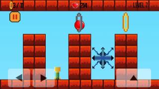 Bounce Ball Android Gameplay 1 to 11 level complete in 20 Minutes screenshot 1