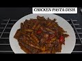CHICKEN PASTA RECEIPE. realyaadstyle🇯🇲 @BEHINDTHESCENCES-T7S