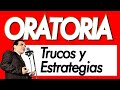 🎯 ORATORIA »Más de 7 Trucos  y Estrategias para que tus Presentaciones sean la Mejor