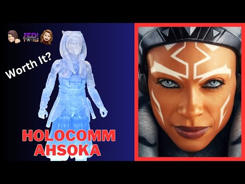 Ahsoka Tano Holocomm