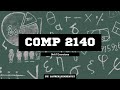 COMP2140: Solving Inequalities Using the Factor Out Trick: n^2 Less Than M*(2^3 - 3n - 1)