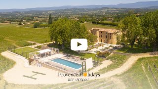 Provence Holidays - Bastide Bonnieux - BON-067