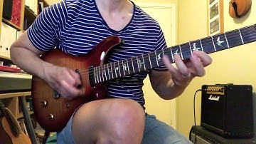 Alternate Picking Run In E Minor