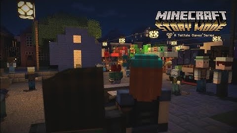 Endercon building competition!? | Minecraft Story Mode - Episode 1 (Part 1)