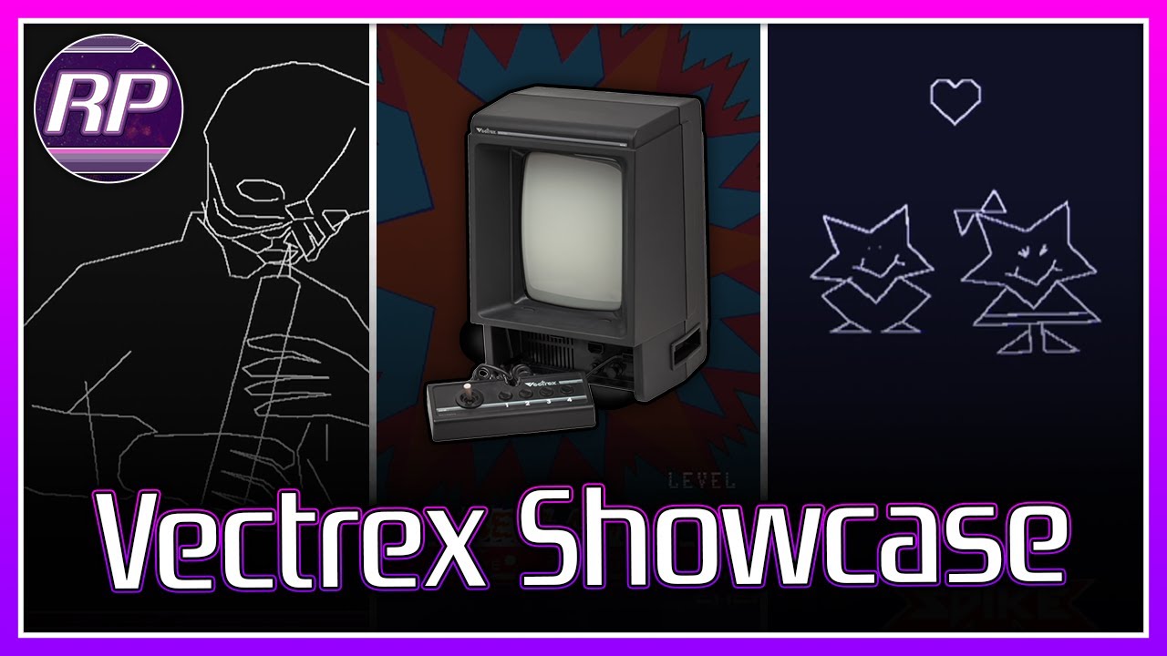 Vectrex Game Catalog Showcase - Retro Pals - YouTube