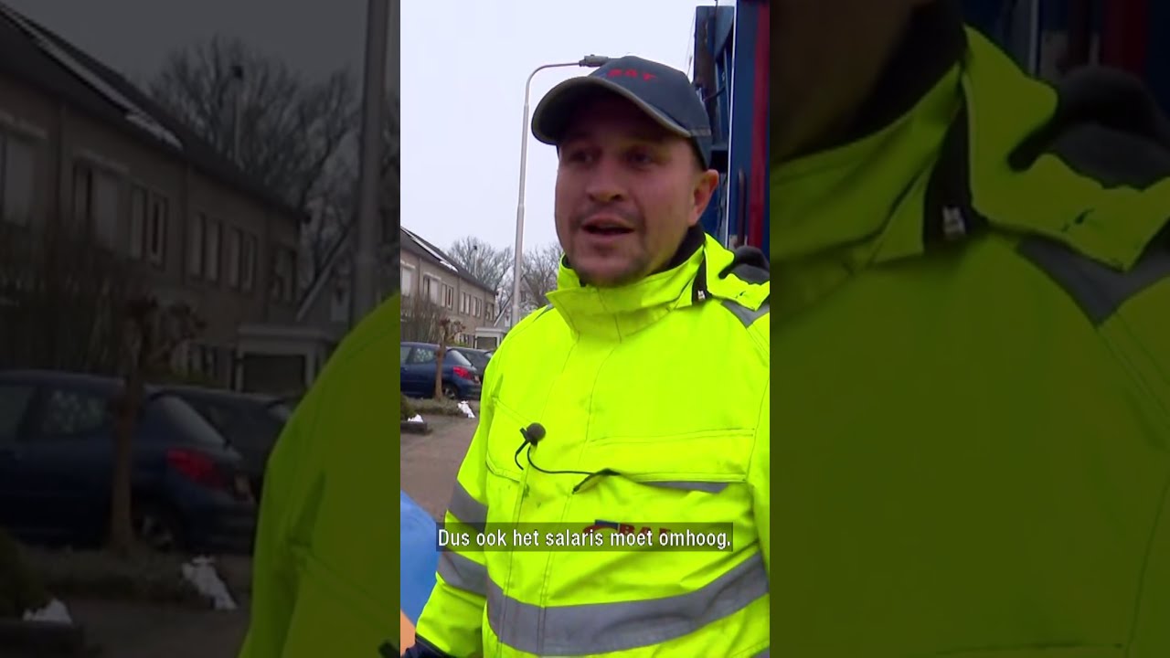 Vuilnismannen Willen MEER LOON Shorts