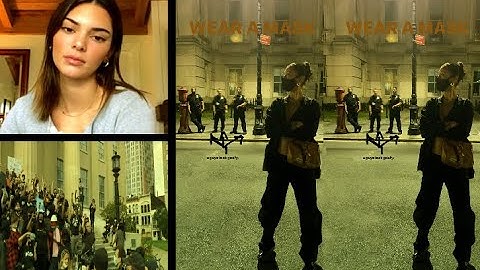 Gorgeous Kendall Jenner On Live At Instagram With Barack Obama