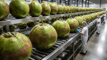 The TOP Coconut Water Expert Reveals BEST Processing Techniques
