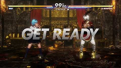 Dead or Alive 6 NiCO vs La Mariposa CPU vs CPU AI vs AI (hardest level 8)