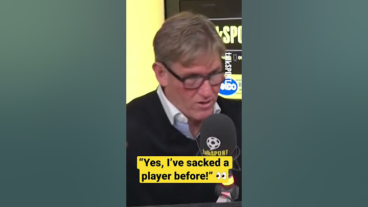 Simon Jordan reveals when he had to sack a player at Crystal Palace! 👀🔥