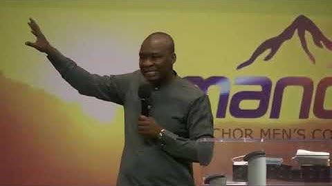 The Mandate with Apostle Joshua Selman