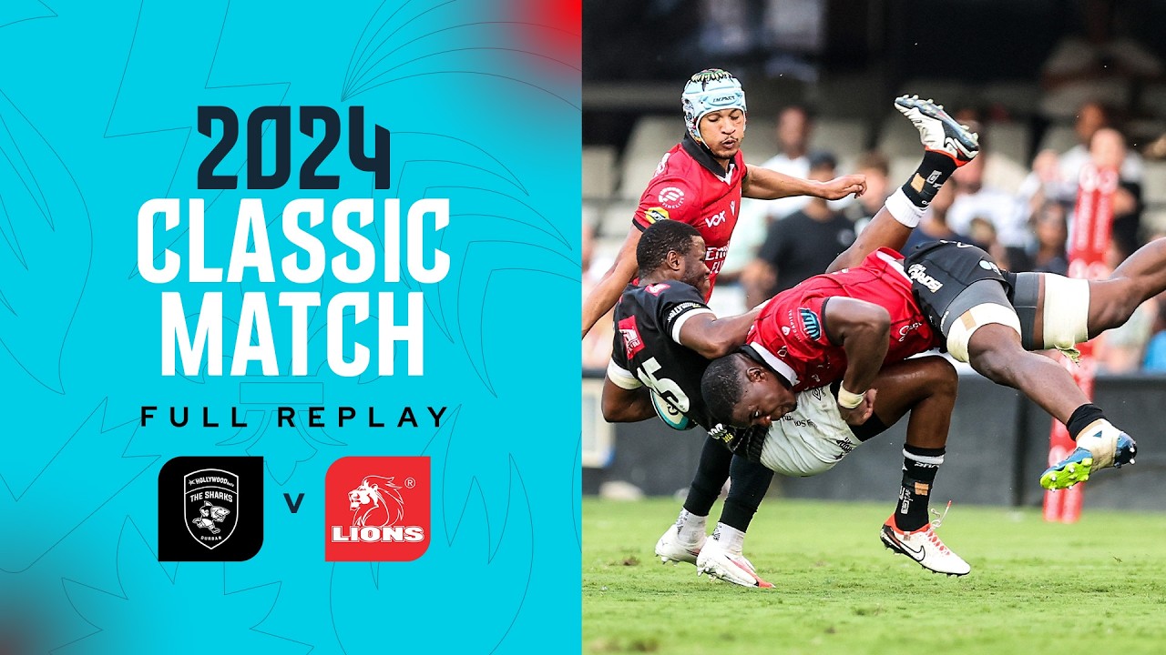 A Dramatic Victory | Sharks v Lions | Round 8 2024
