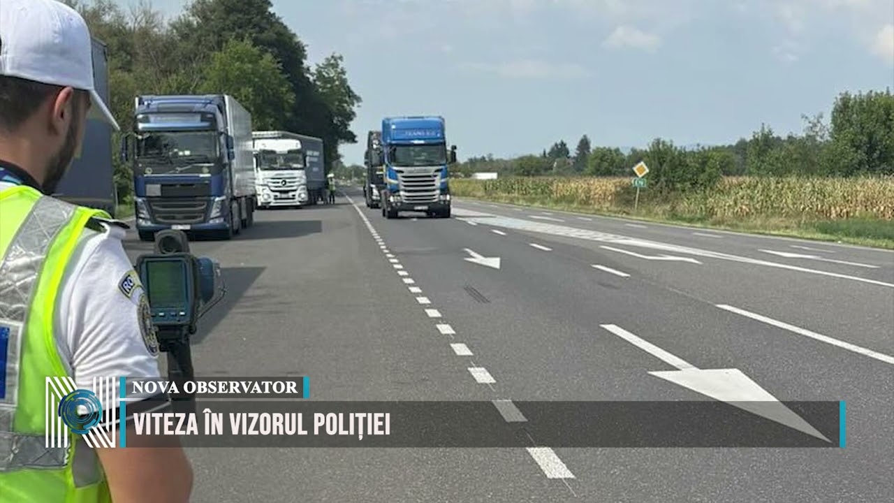 VITEZA ÎN VIZORUL POLIȚIEI 