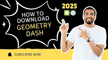 Geometry Dash Mobile (Android APK & iOS) - How To Download 2025.