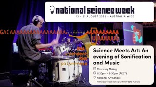 Science Meets Art: An evening of Sonification and Music by Mark Temple 235 views 1 year ago 7 minutes, 23 seconds