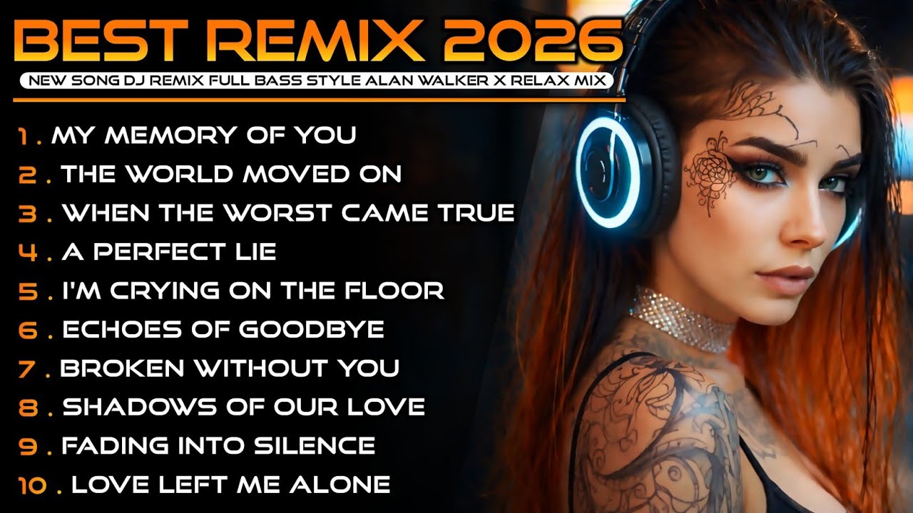 Sad Remix Best Emotional Remix 2026 π« Sad Songs DJ Mix | Full Bass Vibes #EDM # ...