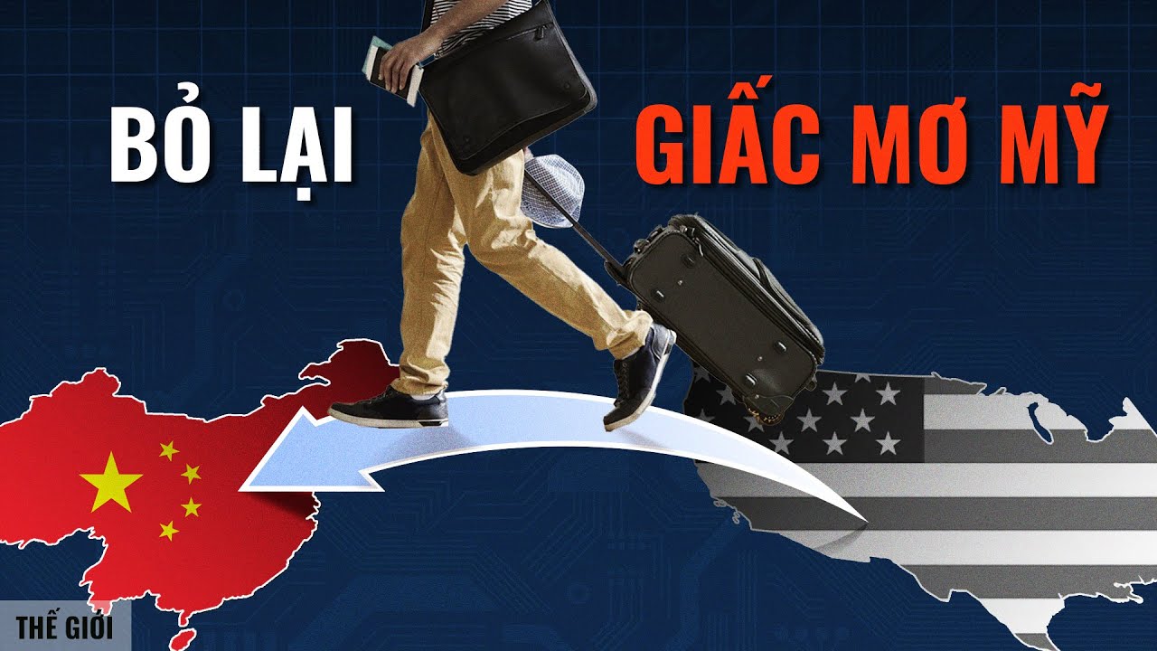 Outline Video NHÂN TÀI rời Thung Lũng SILICON về LÀM GIÀU cho TRUNG QUỐC | Huskywannafly | Thế Giới