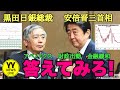 2013年以降この6年間に『アベノミックス』という名で『総額700兆円』の『財政出動』と『金融緩和』を行った安倍晋三首相と黒田日銀総裁よ！『三つの素朴な疑問』に答えてみよ！