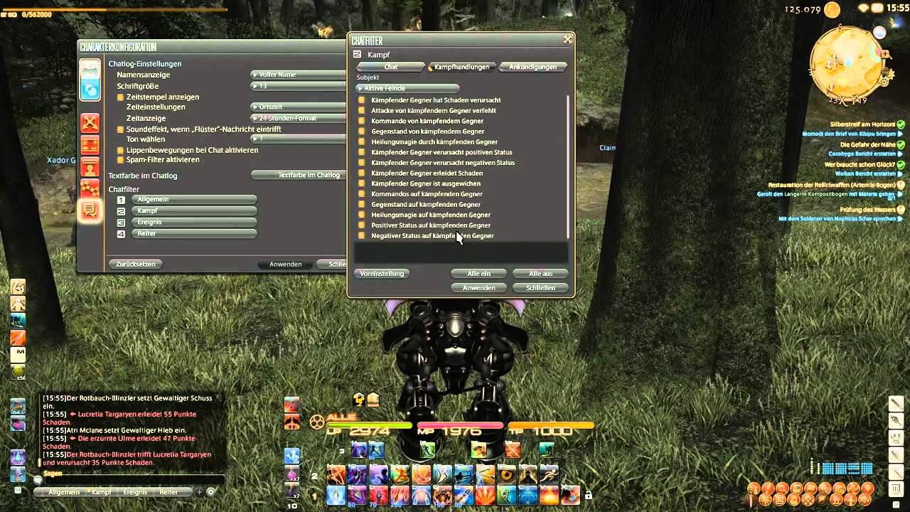 Ffxiv Arr Guide Damage Meter Addon Ffxiv App Dps Dmg Fur Final Fantasy Xiv Deutsch Youtube