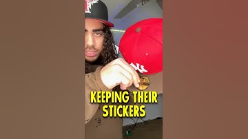 Why Everybody Keeps the Stickers on their Caps 🧢