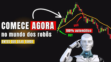 ROBÔS de DAY TRADE: O PASSO A PASSO Para INICIANTES Criarem RENDA PASSIVA!!
