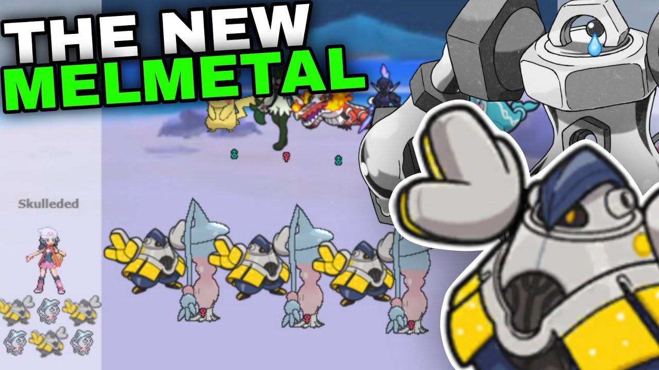 IRON HANDS HARIYAMA IS THE NEW MELMETAL (Pokemon Showdown) YouTube