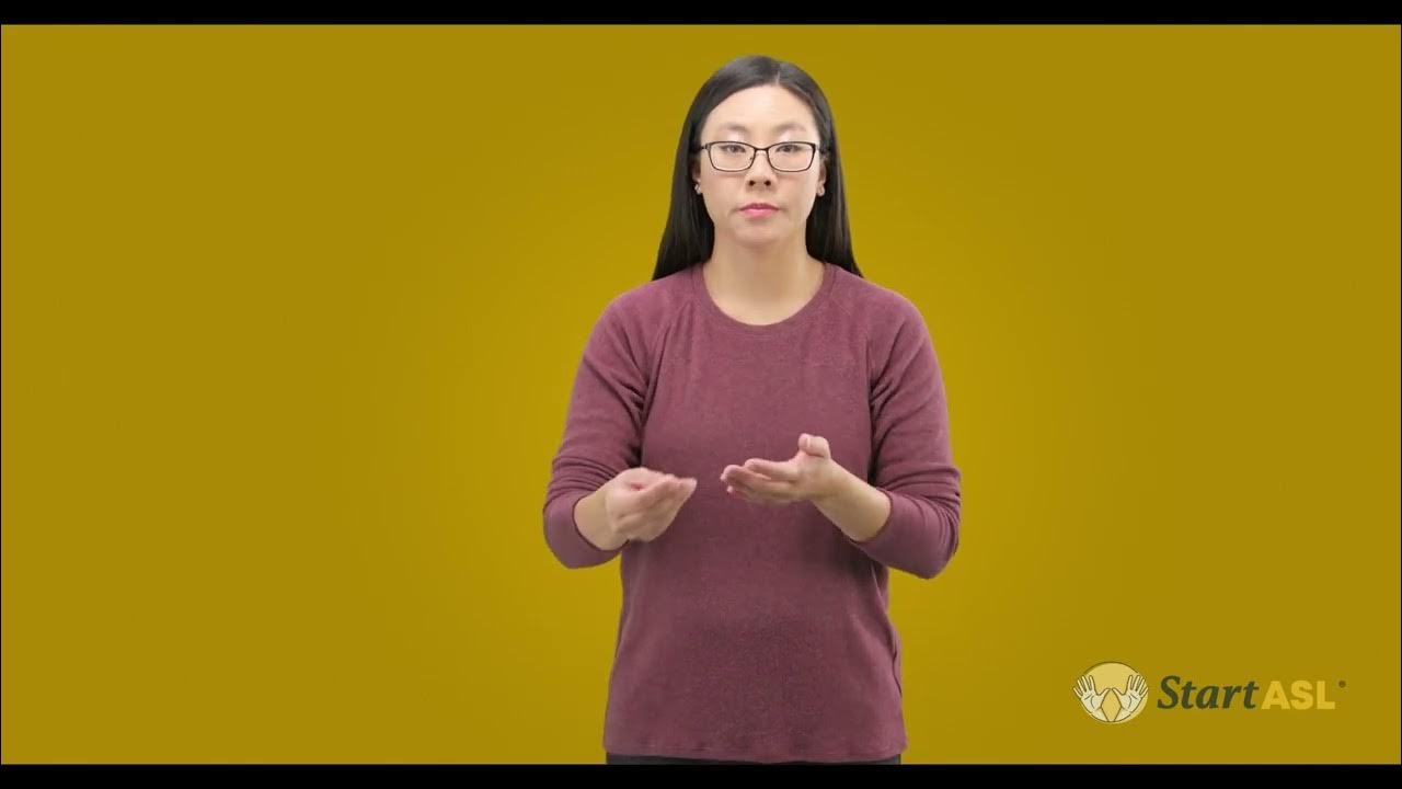 shopping in ASL YouTube