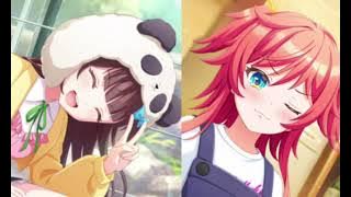 1, 2, Fanclub - Panda Yanagiba & Wang Xue (World Dai Star)