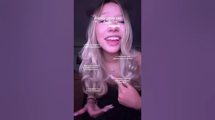 disney princess facts 👸 #aesthetic #lolabekka #tips #advice #disney #princess #facts