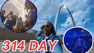 One Night Only I Live Outta Town || 314 Day Vlog