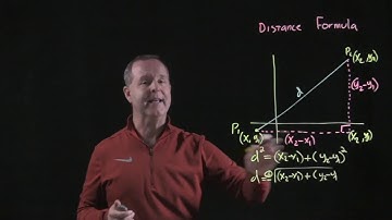 The Distance Formula