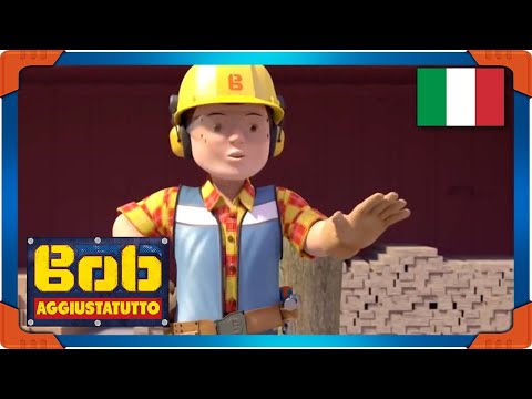 Bob Aggiustatutto italiano 🌟Impariamo con Leo: come usare la motosega 🌟Cartone per bambini