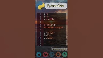 python Quiz.#python  #pythonprogramming #programmer #coders #coderlife  #shortvideo #shorts #viral